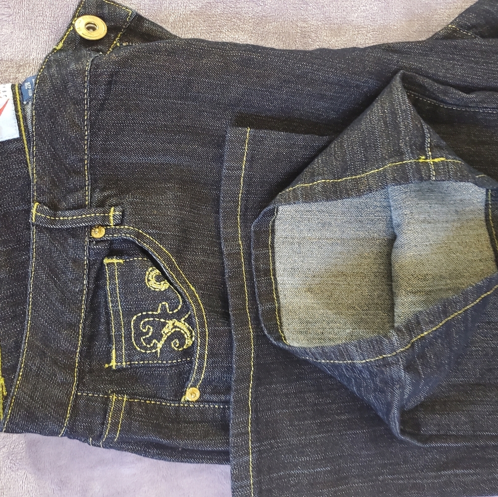 [VINTAGE] MWah Jeans 💋 Plus Sized 22W